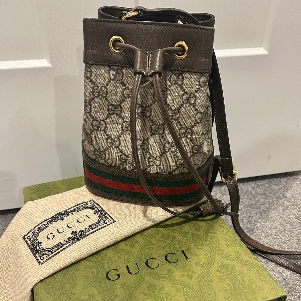 Gucci Ophidia Bucket Bag